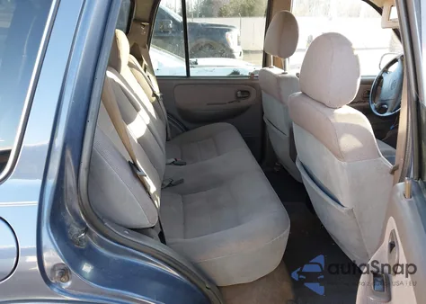 2001 Kia Sportage Ex/Limited from USA, damaged, VIN KNDJB723X15034904